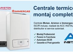 Instalator sanitare si gaze